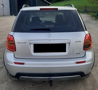 Suzuki SX4 1,6 benzín 88 kW 4x4 rv 2010 - 5