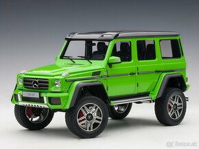 Mercedes-Benz G500 4×4² a Chevrolet Camaro ZL1 - 1:18 AUTO - 5