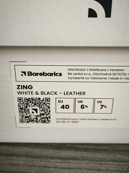 Nové Barebarics Zing Leather, veľkosť 40 - 5