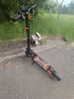 Elektrická kolobežka kukirin g2 max ako nova - 5