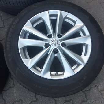 Predam hlinikove disky na Nissan Qashqai 17 zoll - 5