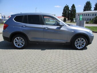 BMW X3 2,0dA xDrive 135kw Kůže Xen bez koroze 2011 - 5