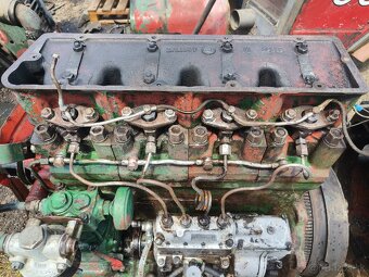Motor Zetor super 50 - 5