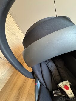 Vajíčko Cybex Cloud Z I- Size Deep black - 5