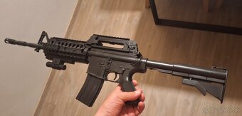 Nova manuálna airsoft zbran M45 - 5