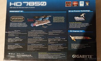 Gigabyte 7850 2GB - 5