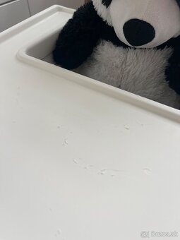 Ikea Antilop detská stolička aj so stolíkom. - 5