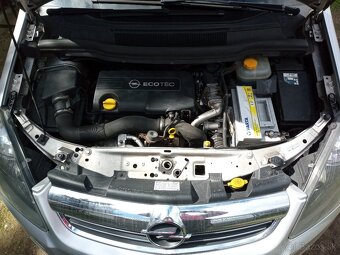 Opel Zafira. Motor 1,7 diesel, M6, 225000rv - 5