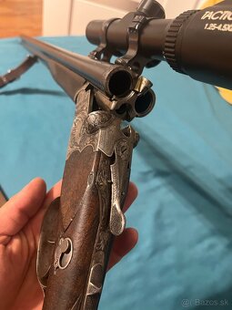 Trojak Krupp 9,3x72R-16/16 - 5