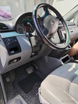 Predaj Mercedes Viano 2.2 cdi trend automat 5st 6miestny - 5