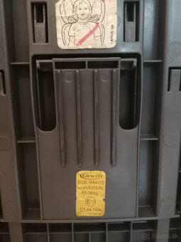 Predám detskú autosedačku Graco - 5