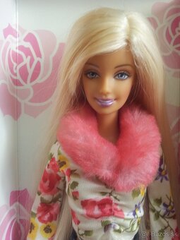 Barbie princezna, omalovanky, obrazy s Barbie - 5