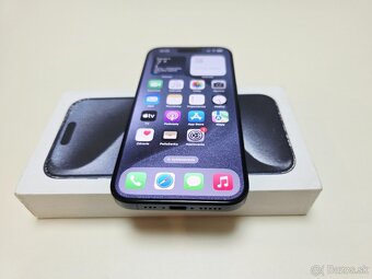 APPLE IPHONE 15PRO 256GB BLUE TITANIUM 256GB,BATERKA 100% - 5