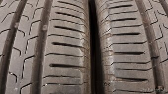 LETNÉ 195/60 R15 88H CONTINENTAL 6-7 mm 2021 - LEN 30,-€/kus - 5