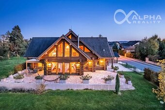 Zrubový rodinný dom so stavebným pozemkom, Veľká Lomnica - 5