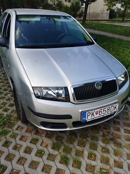 Škoda Fabia 1.2 - 5