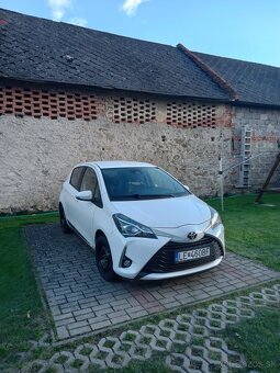 Toyota Yaris 2018, 1.5 kW - 5