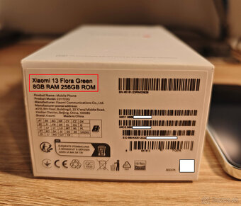 Xiaomi 13 Flora Green 8GB RAM 256GB ROM - 5