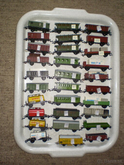 modelová železnica TT - 5