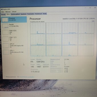 Herné 6 jadro, 16GB, 1,5TB, GTX 1050, BA-ZV-BB-LC-RS - 5