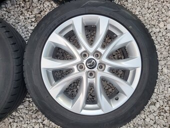 HLINIKOVE DISKY MAZDA CX-5 225/55 R19 7mmTOP STAV - 5
