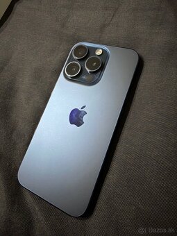 Iphone 15 pro blue titanium 256gb - 5
