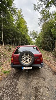 Opel Frontera A 2.2i 100kw 1996 LPG 4x4 - 5