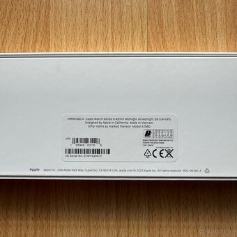 Apple Watch Series 9 – 45mm Midnight – Ako nové + Záruka - 5