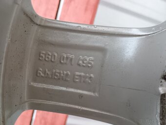 Elektróny originál VW Golf 7, 5x112 R15 - 5