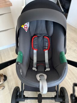 Cybex Eos Basic + autosedačka Aton B2 - 5