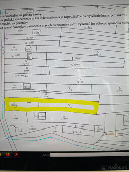 Predám záhradu / vinicu v kat. území Levice časť Staré Levic - 5