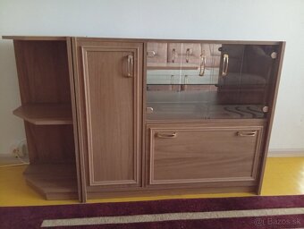 obývací nábytok+ sedacia súprava - 5