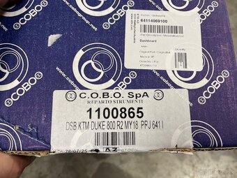 ktm duke 790 890 890R Tachometer nový , nula KM - 5