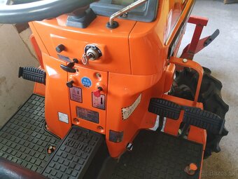 Malotraktor Kubota ZB1-15 4x4 - 5