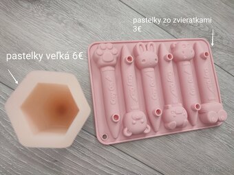 Silikónové formy - 5