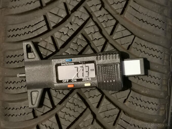 185/65 R15 - zimné pneu Hankook - plný vzorok DOT 23 - 5