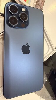 iPhone 15 pro max 256gb blue titanum - 5