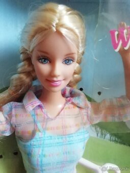 Kracajuca Barbie s kociarom a babika v celenke - 5