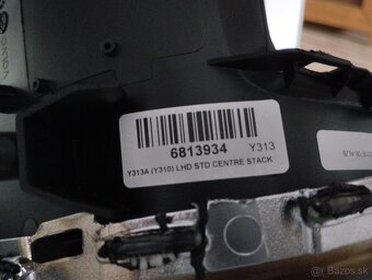 Predám centrálny panel Volvo XC60 - 5