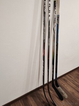 Predám spájané hokejky ccm bauer - 5