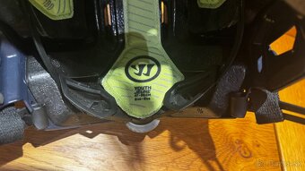 Hokej - prilba Warrior Alpha One Combo Žiak/Youth/Yth - 5