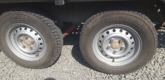 Autoprepravník Niewiadów 2700kg - 5