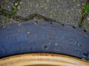 Predám dojazdove koleso / rezervu T115/70 D15 - 5
