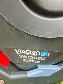 Autosedačka Peg Pérego Viaggio Switchable 0+1 - 5