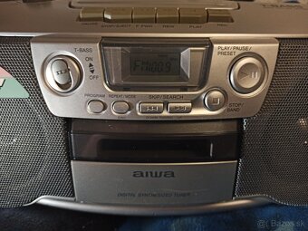 Aiwa CD radiomagnetofon - 5