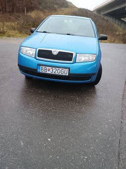 Fabia 1.4 mpi. 106 000km - 5