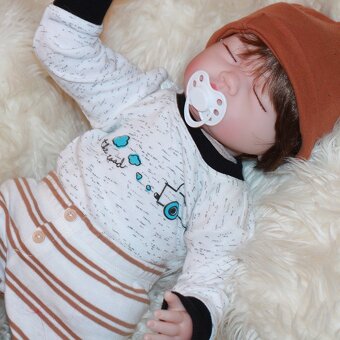 Reborn realistická bábika - 5