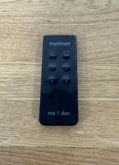 Meitner MA1 v2 - referenční D/A převodník - 5