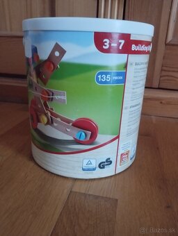 Drevená stavebnica konštrukčná Playtive - 5