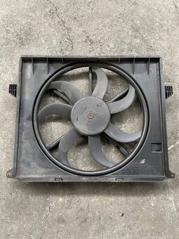 Ventilátory chladenia w204,w221,w164 - 5